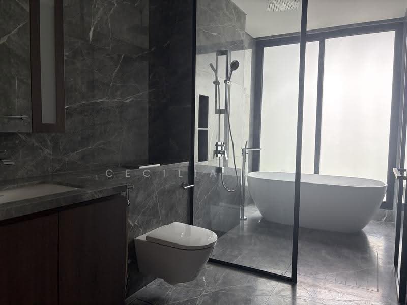 Luxury brand new bungalow for Sale near Goodman, East Coast / Marine Parade, 6 Bedrooms, 8,826 sqft, Detached House For Sale, by Cecilia Yeo, 500273426 - Bathroom - PropertyGuru.com.sg