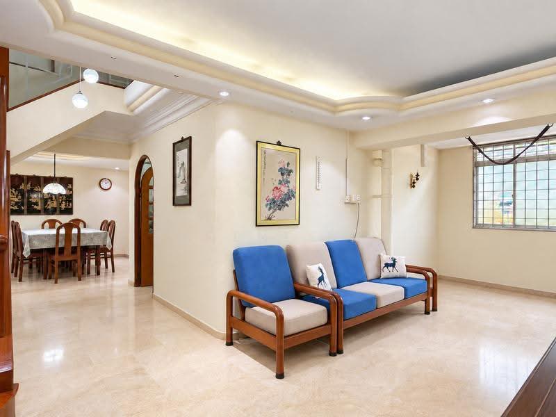 350 Choa Chu Kang Central, 350 Choa Chu Kang Central, Dairy Farm / Bukit Panjang / Choa Chu Kang, 4 Bedrooms, 1,572 sqft, HDB Flat For Sale, by Eugene Lin, 500273434 - Living Room - PropertyGuru.com.sg