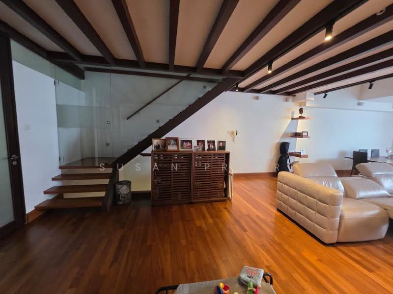 Emerald All Green Rooftop Charmer, Emerald Hill Conservation Area, Orchard / River Valley, 4 Bedrooms, 2,638 sqft, Conservation House For Rent, by Susan Prior, 500273437 - Living Room - PropertyGuru.com.sg