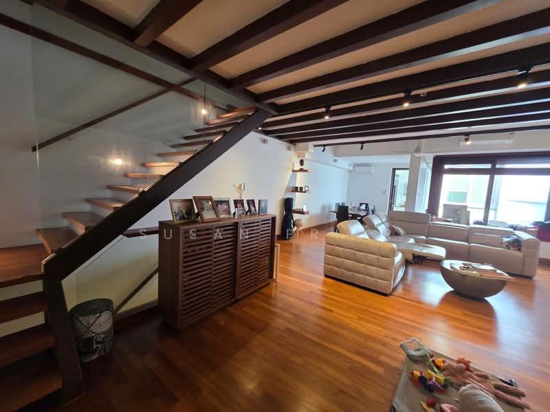 Emerald All Green Rooftop Charmer, Emerald Hill Conservation Area, Orchard / River Valley, 4 Bedrooms, 2,638 sqft, Conservation House For Rent, by Susan Prior, 500273437 - Living Room - PropertyGuru.com.sg