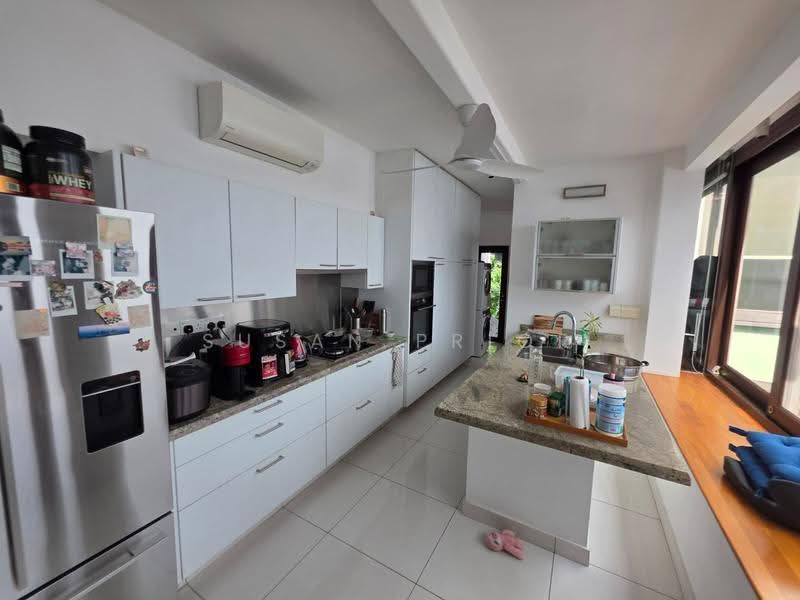 Emerald All Green Rooftop Charmer, Emerald Hill Conservation Area, Orchard / River Valley, 4 Bedrooms, 2,638 sqft, Conservation House For Rent, by Susan Prior, 500273437 - Kitchen - PropertyGuru.com.sg