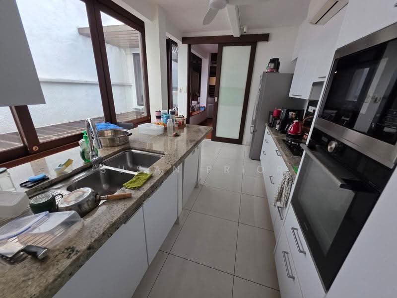 Emerald All Green Rooftop Charmer, Emerald Hill Conservation Area, Orchard / River Valley, 4 Bedrooms, 2,638 sqft, Conservation House For Rent, by Susan Prior, 500273437 - Kitchen - PropertyGuru.com.sg