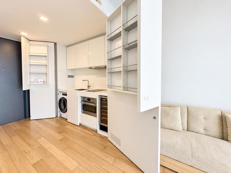 Skysuites @ Anson, 8 Enggor Street, Chinatown / Tanjong Pagar, 1 Bedroom, 398 sqft, Condominium For Sale, by Dean Lim, 500273439 - Kitchen - PropertyGuru.com.sg