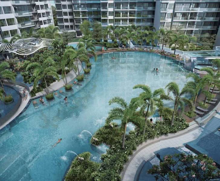 Skies Miltonia, 3 Miltonia Close, Sembawang / Yishun, 4 Bedrooms, 2,842 sqft, Condominium For Rent, by Damien Lim, 500273449 - Pool - PropertyGuru.com.sg