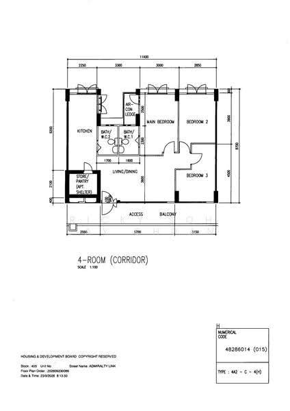 405 Admiralty Link, 405 Admiralty Link, Sembawang / Yishun, 3 Bedrooms, 925 sqft, HDB Flat For Sale, by Ricky Soh Say Chuan, 500273453 - PropertyGuru.com.sg