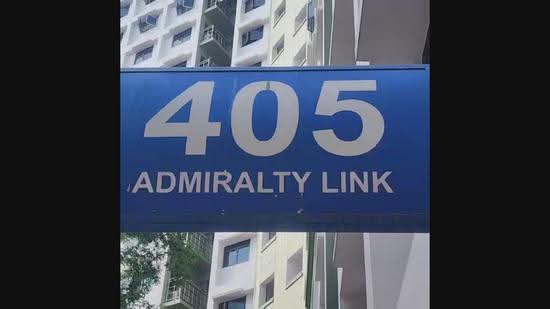 405 Admiralty Link, 405 Admiralty Link, Sembawang / Yishun, 3 Bedrooms, 925 sqft, HDB Flat For Sale, by Ricky Soh Say Chuan, 500273453 - PropertyGuru.com.sg