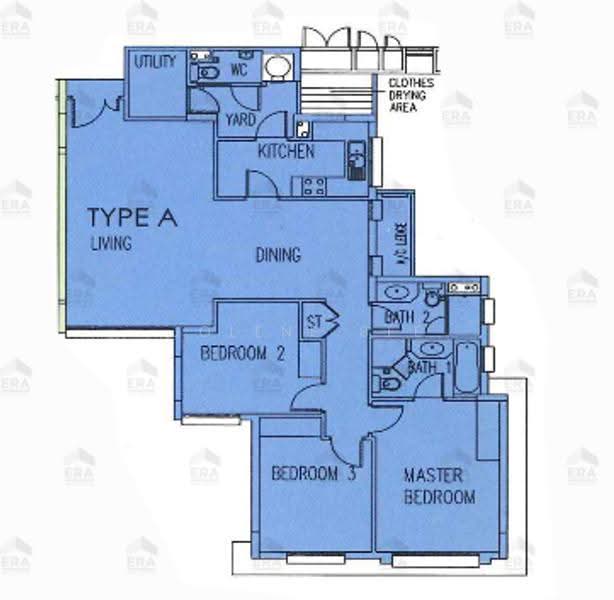 The Rivervale, 3 Rivervale Link, Hougang / Punggol / Sengkang, 3 Bedrooms, 1,249 sqft, Condominium For Sale, by Jolene See, 500273462 - PropertyGuru.com.sg