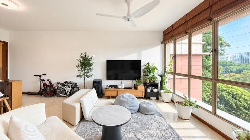 The Rivervale, 3 Rivervale Link, Hougang / Punggol / Sengkang, 3 Bedrooms, 1,249 sqft, Condominium For Sale, by Jolene See, 500273462 - Living Room - PropertyGuru.com.sg