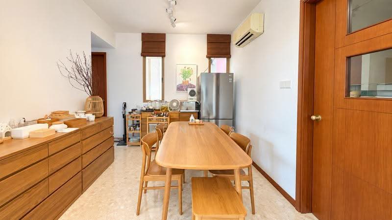 The Rivervale, 3 Rivervale Link, Hougang / Punggol / Sengkang, 3 Bedrooms, 1,249 sqft, Condominium For Sale, by Jolene See, 500273462 - Dining Room - PropertyGuru.com.sg