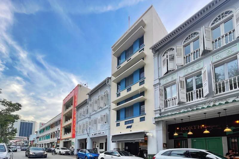 Prime Entire Shophouse Near Telok Ayer MRT, Amoy Street/ Telok Ayer/ Boon Tat Street/ Club Street, Boat Quay / Raffles Place / Marina, 3,560 sqft, Shop / Shophouse For Rent, by Vivien Tan, 500273464 - Exterior - CommercialGuru.com.sg