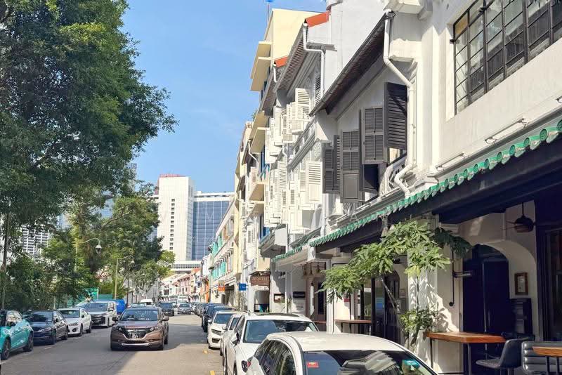Prime Entire Shophouse Near Telok Ayer MRT, Amoy Street/ Telok Ayer/ Boon Tat Street/ Club Street, Boat Quay / Raffles Place / Marina, 3,560 sqft, Shop / Shophouse For Rent, by Vivien Tan, 500273464 - Exterior - CommercialGuru.com.sg