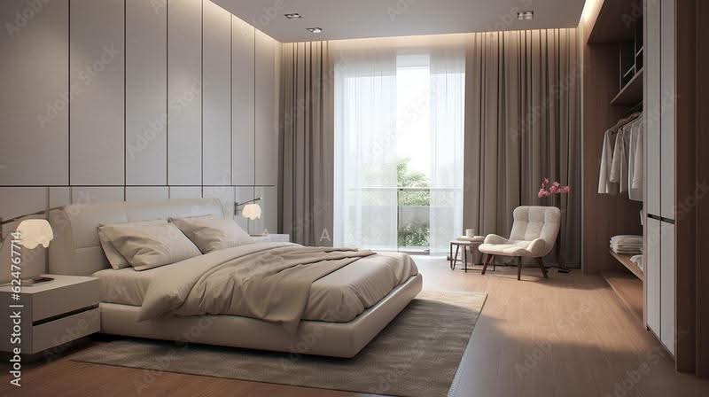 Aspen Heights, 261 River Valley Road, Orchard / River Valley, 2 Bedrooms, 674 sqft, Condominium For Sale, by QA Agent, 500273469 - Bedroom - PropertyGuru.com.sg