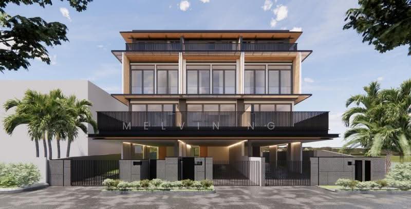 Brand New Landed Home by Renowned Landed Developer, NO West Sun | Lift | 5 Rooms ensuite | 2 Cars, Bedok / Upper East Coast, 5 Bedrooms, 5,410 sqft, Terraced House For Sale, by Melvin Ng, 500273483 - Exterior - PropertyGuru.com.sg