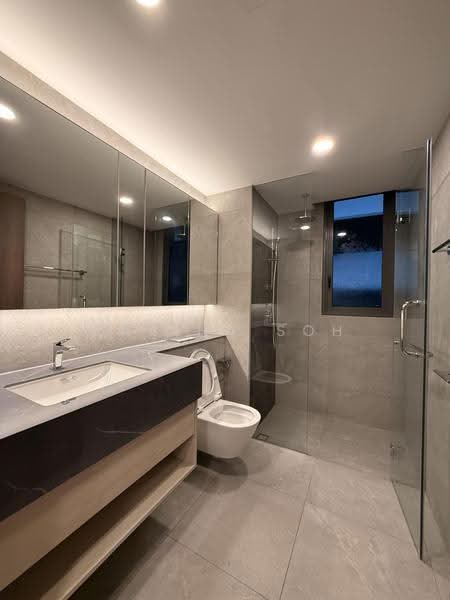 Orchard Sophia, 130 Sophia Road, Orchard / River Valley, 2 Bedrooms, 710 sqft, Condominium For Rent, by Karina Soh, 500273487 - Bedroom 2 - Bath - PropertyGuru.com.sg