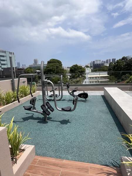 Orchard Sophia, 130 Sophia Road, Orchard / River Valley, 2 Bedrooms, 710 sqft, Condominium For Rent, by Karina Soh, 500273487 - Outdoors-Rooftop - PropertyGuru.com.sg