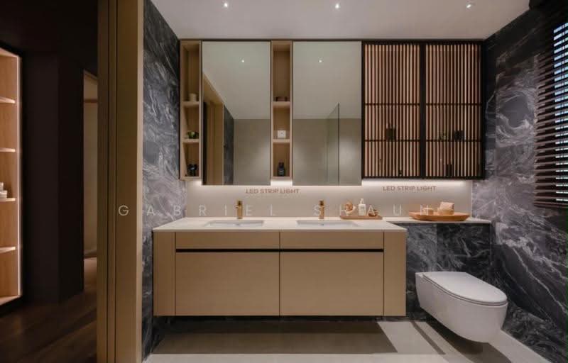 Thomson Reserve, Bright Hill Drive, Ang Mo Kio / Bishan / Thomson, 5 Bedrooms, 1,808 sqft, Condominium For Sale, by Gabriel Shaun, 500273489 - Bathroom - PropertyGuru.com.sg