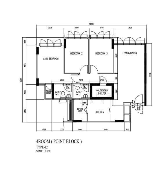 431D Yishun Avenue 1, 431D Yishun Avenue 1, Sembawang / Yishun, 3 Bedrooms, 990 sqft, HDB Flat For Sale, by Lee Eng Chuan, 500273490 - PropertyGuru.com.sg