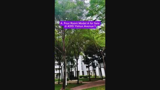 431D Yishun Avenue 1, 431D Yishun Avenue 1, Sembawang / Yishun, 3 Bedrooms, 990 sqft, HDB Flat For Sale, by Lee Eng Chuan, 500273490 - PropertyGuru.com.sg