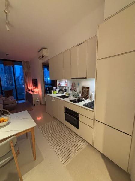 The Crest, 101 Prince Charles Crescent, Alexandra / Commonwealth, 2 Bedrooms, 797 sqft, Condominium For Rent, by Alan Tan, 500273491 - Kitchen - PropertyGuru.com.sg