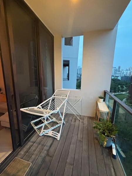 The Crest, 101 Prince Charles Crescent, Alexandra / Commonwealth, 2 Bedrooms, 797 sqft, Condominium For Rent, by Alan Tan, 500273491 - Balcony - PropertyGuru.com.sg