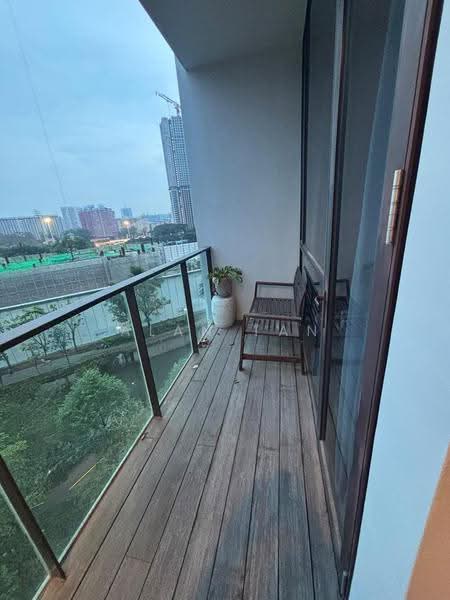 The Crest, 101 Prince Charles Crescent, Alexandra / Commonwealth, 2 Bedrooms, 797 sqft, Condominium For Rent, by Alan Tan, 500273491 - Balcony - PropertyGuru.com.sg