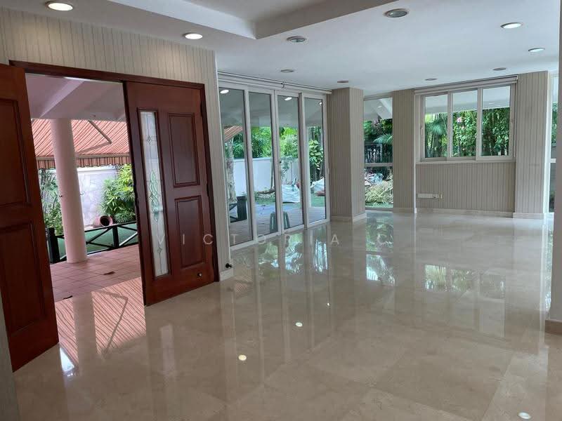 Chelsea Village, Jambol Place, Buona Vista / West Coast / Clementi New Town, 7 Bedrooms, 5,500 sqft, Corner Terrace For Rent, by Victoria C, 500273492 - Living Room - PropertyGuru.com.sg