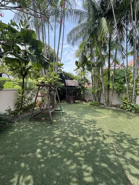 Chelsea Village, Jambol Place, Buona Vista / West Coast / Clementi New Town, 7 Bedrooms, 5,500 sqft, Corner Terrace For Rent, by Victoria C, 500273492 - Garden - PropertyGuru.com.sg