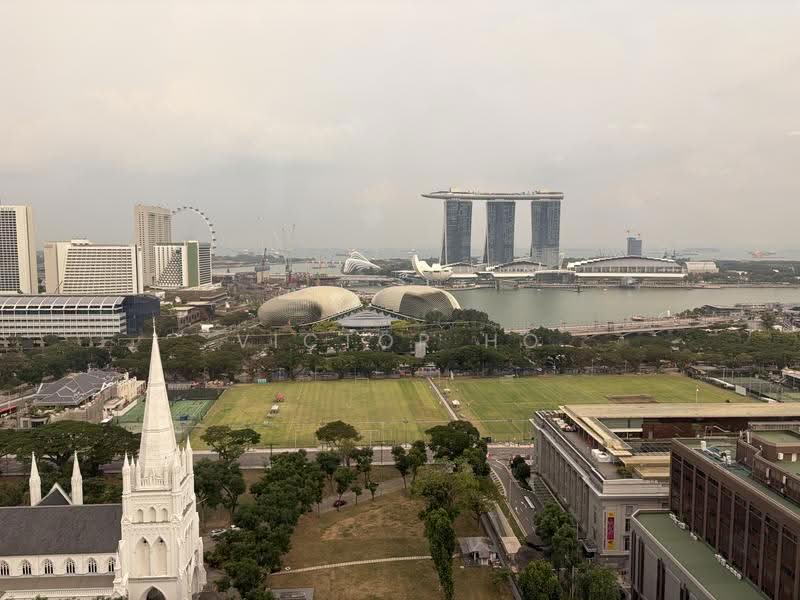 Peninsula Plaza, 111 North Bridge Road, City Hall / Clarke Quay, 1,700 sqft, Office For Rent, by Victor Ho, 500273493 - Exterior - CommercialGuru.com.sg