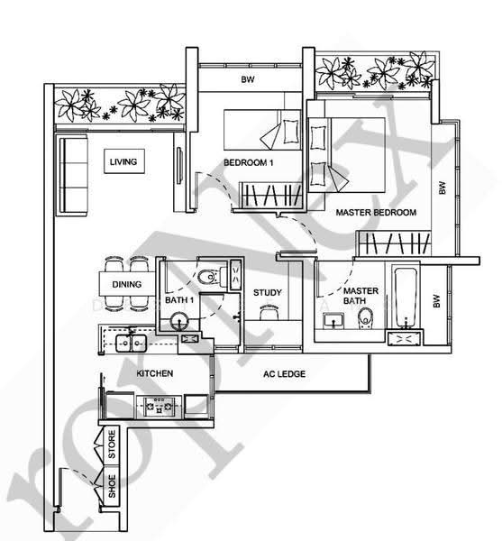 Livia, 73 Pasir Ris Grove, Pasir Ris / Tampines, 2 Bedrooms, 915 sqft, Condominium For Sale, by Desiree Ang, 500273495 - PropertyGuru.com.sg