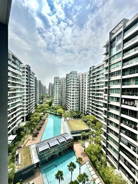 Livia, 73 Pasir Ris Grove, Pasir Ris / Tampines, 2 Bedrooms, 915 sqft, Condominium For Sale, by Desiree Ang, 500273495 - Viewing from Balconies - PropertyGuru.com.sg