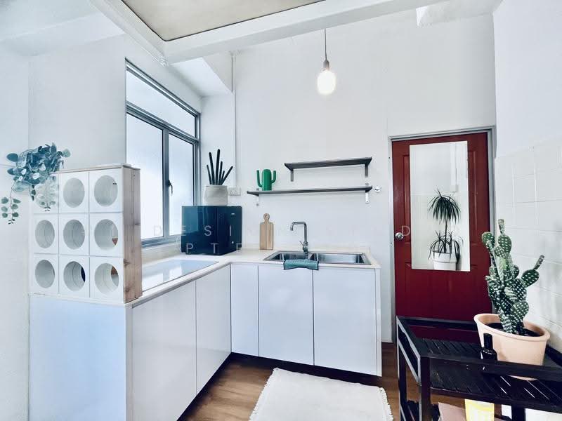 24B Zion Road, Orchard / River Valley, Room Rental, 150 sqft, Walk-up Apartment For Rent, by Trudy Tan, 500273497 - Kitchen - PropertyGuru.com.sg