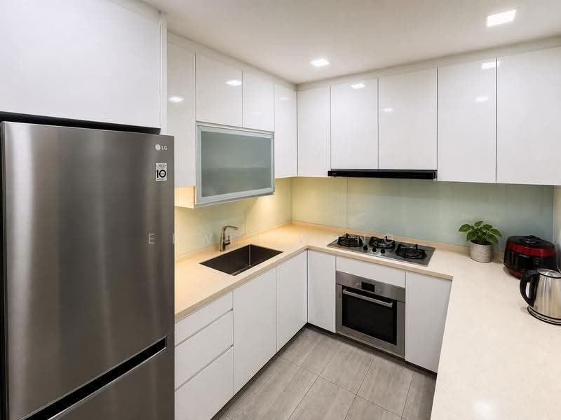 Parc Palais, 53 Hume Avenue, Clementi Park / Upper Bukit Timah, 3 Bedrooms, 1,388 sqft, Condominium For Sale, by Edwin Wong, 500273503 - Kitchen - PropertyGuru.com.sg