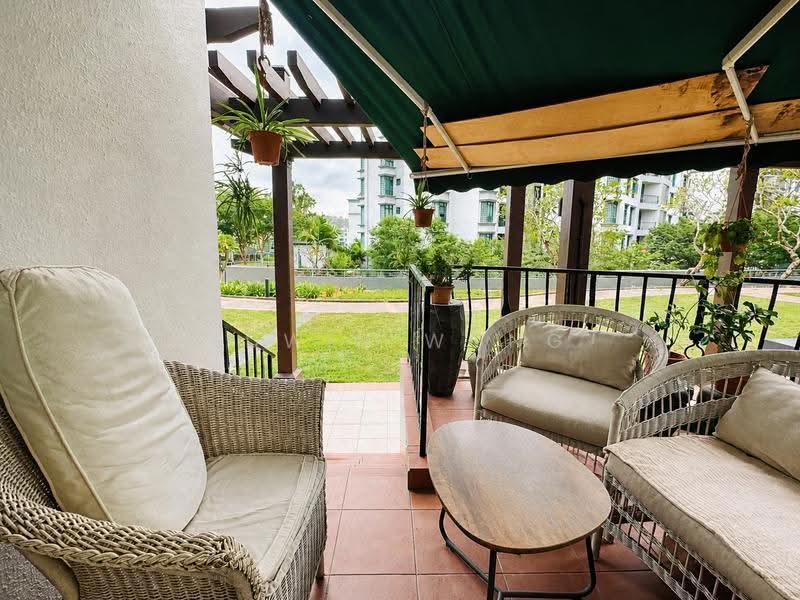 Parc Palais, 53 Hume Avenue, Clementi Park / Upper Bukit Timah, 3 Bedrooms, 1,388 sqft, Condominium For Sale, by Edwin Wong, 500273503 - Balcony - PropertyGuru.com.sg