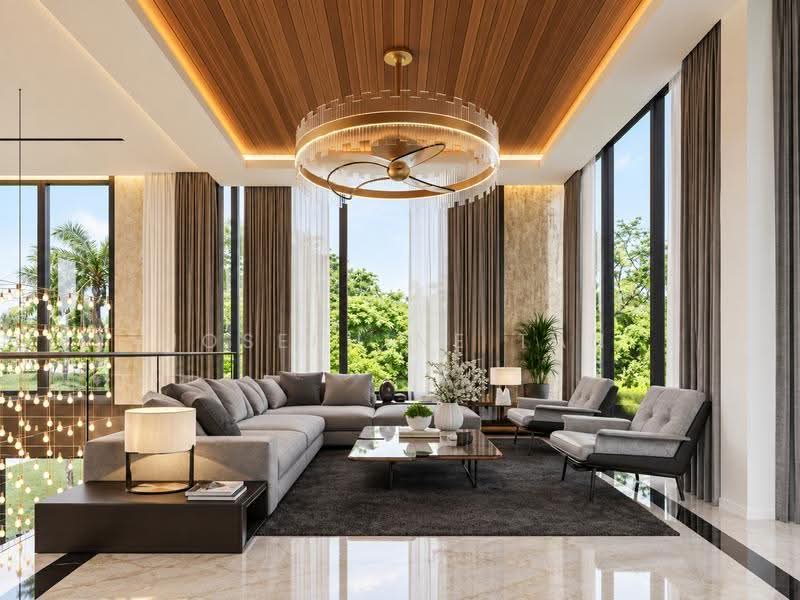 Brand New Bungalow <1km NYPS RGPS, Duchess, Coronation, Tanglin / Holland / Bukit Timah, 6 Bedrooms, 9,346 sqft, Bungalow House For Sale, by Josephine Tan, 500273507 - Living Room - PropertyGuru.com.sg