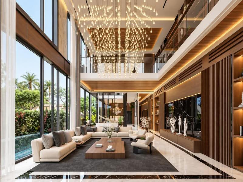 Brand New Bungalow <1km NYPS RGPS, Duchess, Coronation, Tanglin / Holland / Bukit Timah, 6 Bedrooms, 9,346 sqft, Bungalow House For Sale, by Josephine Tan, 500273507 - Living Room - PropertyGuru.com.sg