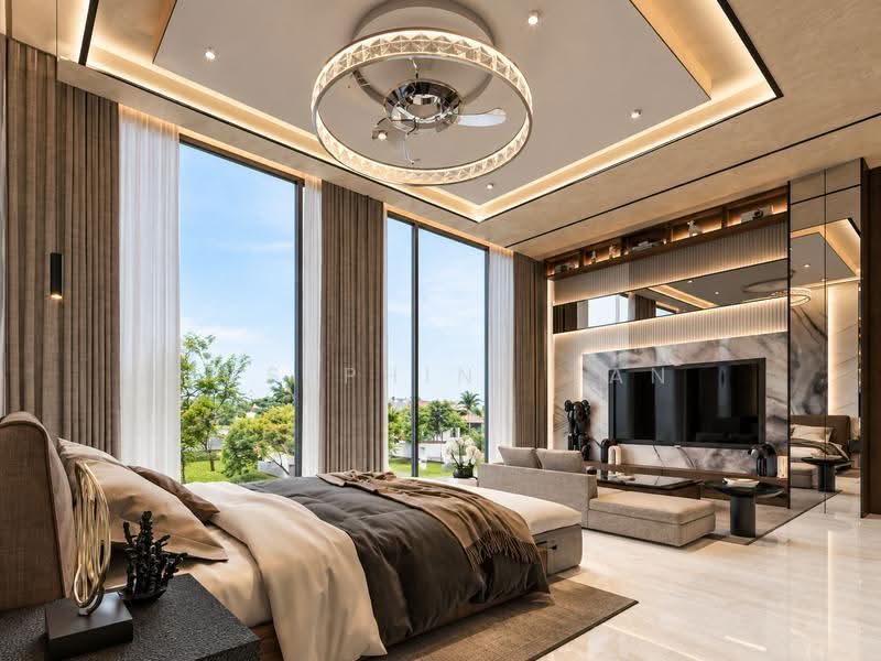 Brand New Bungalow <1km NYPS RGPS, Duchess, Coronation, Tanglin / Holland / Bukit Timah, 6 Bedrooms, 9,346 sqft, Bungalow House For Sale, by Josephine Tan, 500273507 - Master Bedroom - PropertyGuru.com.sg