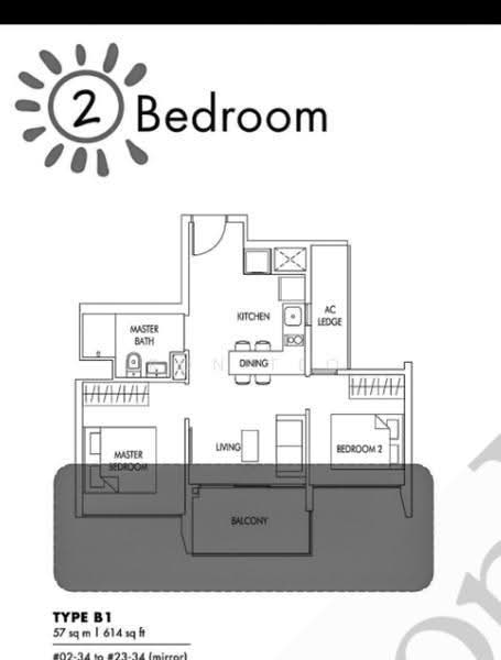 Sol Acres, 8 Choa Chu Kang Grove, Dairy Farm / Bukit Panjang / Choa Chu Kang, 2 Bedrooms, 614 sqft, Condominium For Sale, by Ron Teo, 500273508 - PropertyGuru.com.sg