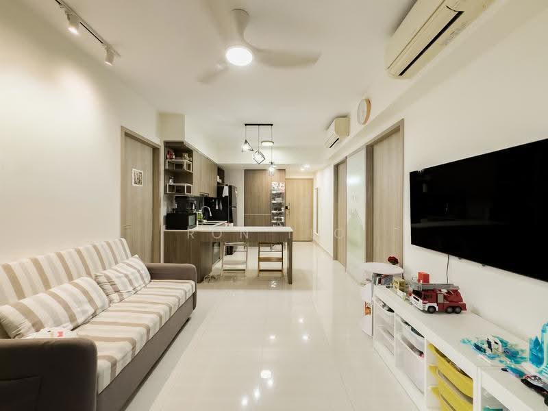 Sol Acres, 8 Choa Chu Kang Grove, Dairy Farm / Bukit Panjang / Choa Chu Kang, 2 Bedrooms, 614 sqft, Condominium For Sale, by Ron Teo, 500273508 - Living Room - PropertyGuru.com.sg