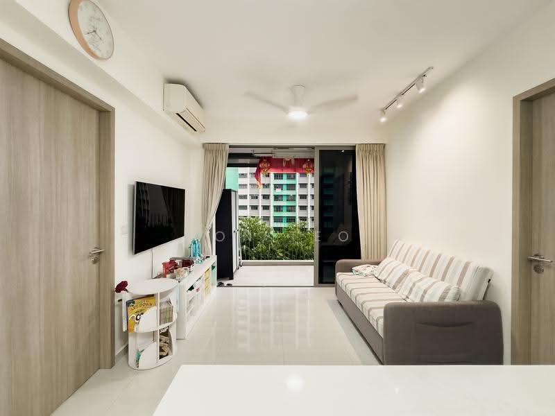 Sol Acres, 8 Choa Chu Kang Grove, Dairy Farm / Bukit Panjang / Choa Chu Kang, 2 Bedrooms, 614 sqft, Condominium For Sale, by Ron Teo, 500273508 - Living Room - PropertyGuru.com.sg