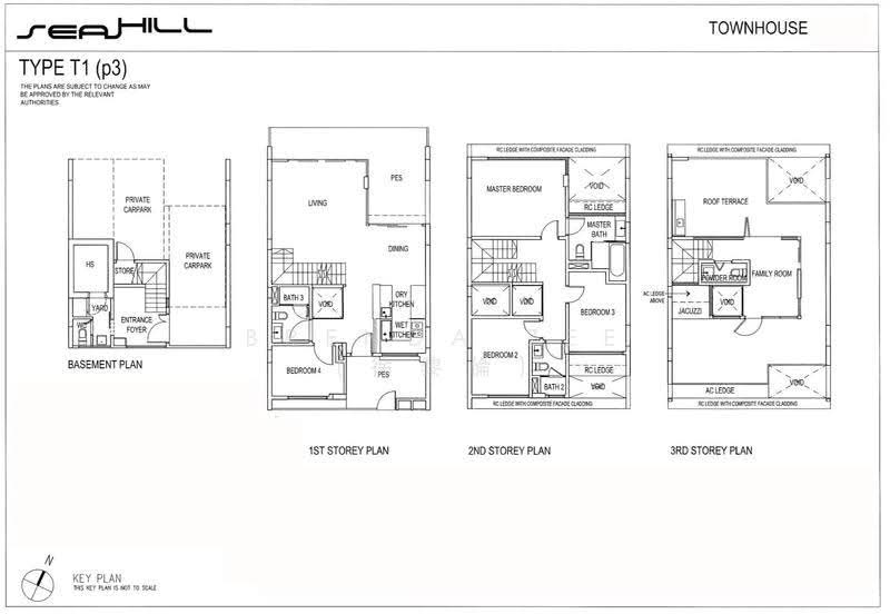 Seahill, West Coast Crescent, Buona Vista / West Coast / Clementi New Town, 4 Bedrooms, 3,574 sqft, Condominium For Sale, by Brenda Zee (徐黎倫), 500273510 - PropertyGuru.com.sg