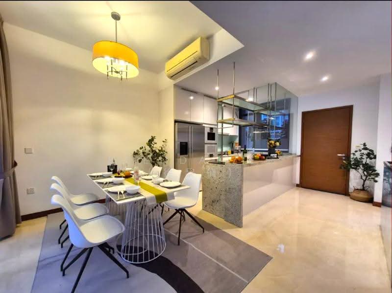 Seahill, West Coast Crescent, Buona Vista / West Coast / Clementi New Town, 4 Bedrooms, 3,574 sqft, Condominium For Sale, by Brenda Zee (徐黎倫), 500273510 - Dining Room - PropertyGuru.com.sg