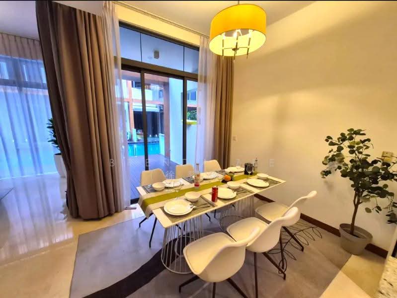 Seahill, West Coast Crescent, Buona Vista / West Coast / Clementi New Town, 4 Bedrooms, 3,574 sqft, Condominium For Sale, by Brenda Zee (徐黎倫), 500273510 - Dining Room - PropertyGuru.com.sg