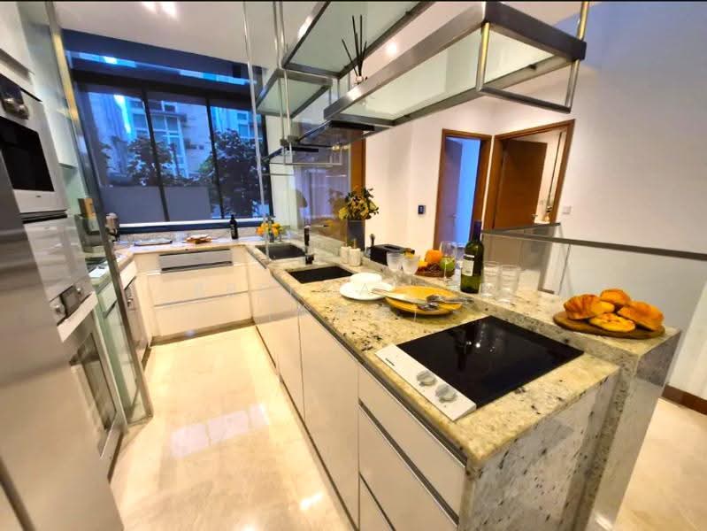 Seahill, West Coast Crescent, Buona Vista / West Coast / Clementi New Town, 4 Bedrooms, 3,574 sqft, Condominium For Sale, by Brenda Zee (徐黎倫), 500273510 - Kitchen - PropertyGuru.com.sg