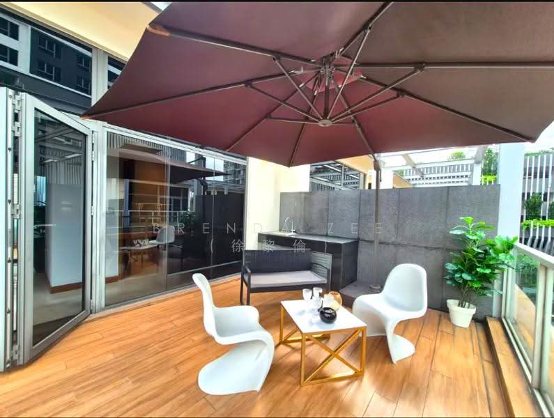 Seahill, West Coast Crescent, Buona Vista / West Coast / Clementi New Town, 4 Bedrooms, 3,574 sqft, Condominium For Sale, by Brenda Zee (徐黎倫), 500273510 - Balcony - PropertyGuru.com.sg