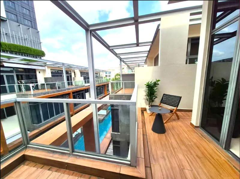 Seahill, West Coast Crescent, Buona Vista / West Coast / Clementi New Town, 4 Bedrooms, 3,574 sqft, Condominium For Sale, by Brenda Zee (徐黎倫), 500273510 - Roof Terrace - PropertyGuru.com.sg