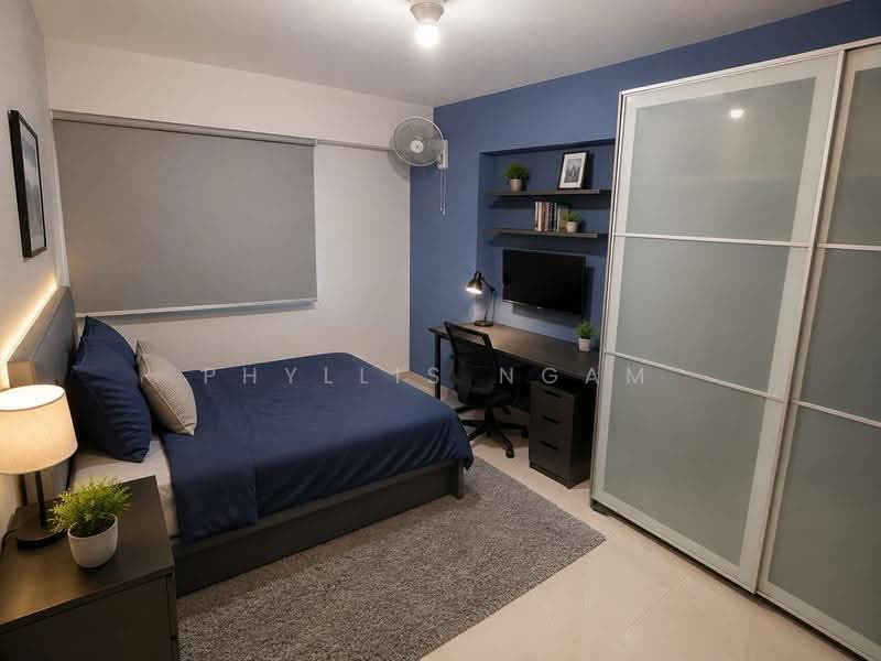 155 Rivervale Crescent, 155 Rivervale Crescent, Hougang / Punggol / Sengkang, Room Rental, 150 sqft, HDB Flat For Rent, by Phyllis Ngam, 500273512 - Bedroom - PropertyGuru.com.sg