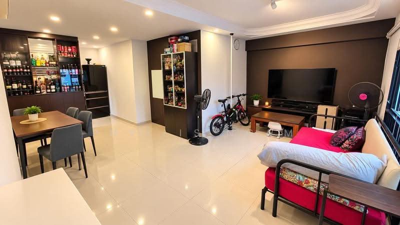 155 Rivervale Crescent, 155 Rivervale Crescent, Hougang / Punggol / Sengkang, Room Rental, 150 sqft, HDB Flat For Rent, by Phyllis Ngam, 500273512 - Living Room - PropertyGuru.com.sg