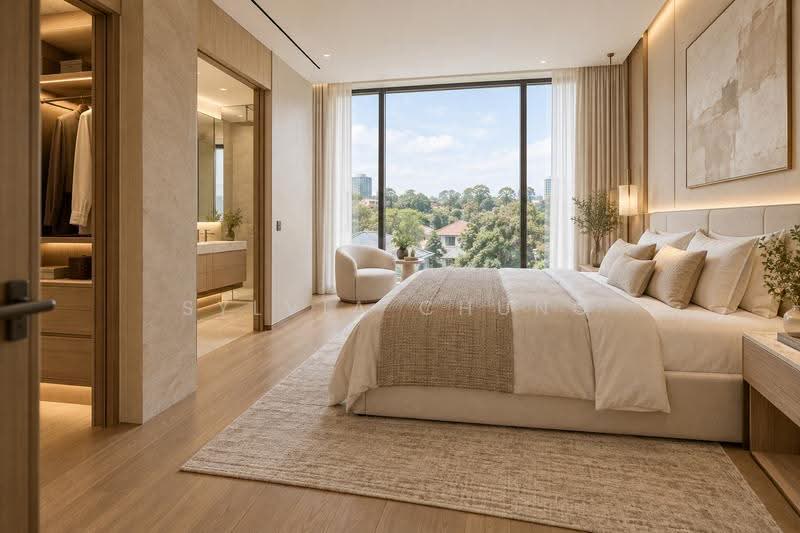 1Km to Nanyang Pri N Raffles Girls School, Tanglin / Holland / Bukit Timah, 4 Bedrooms, 7,000 sqft, Semi-Detached House For Sale, by Sylvia Chung, 500273521 - Bedroom - PropertyGuru.com.sg