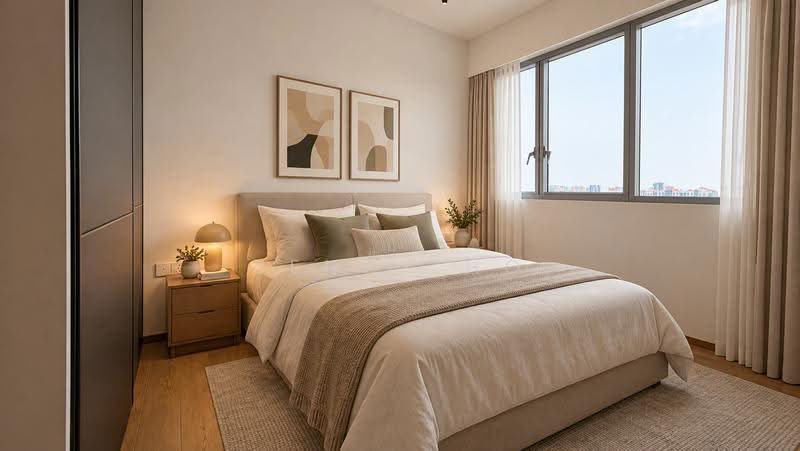 Grand Dunman, 8 Dunman Road, East Coast / Marine Parade, 2 Bedrooms, 549 sqft, Condominium For Rent, by Bendy Ho, 500273525 - Bedroom - PropertyGuru.com.sg