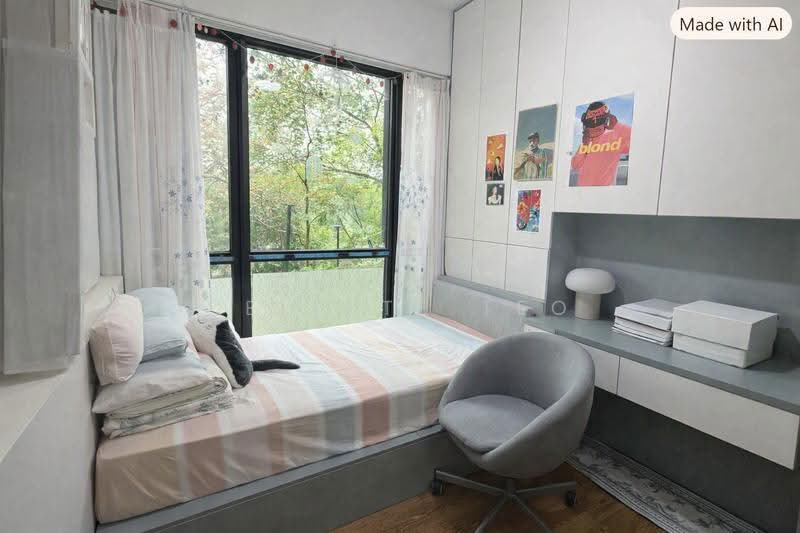 Kingsford Waterbay, 70 Upper Serangoon View, Hougang / Punggol / Sengkang, 2 Bedrooms, 689 sqft, Condominium For Sale, by Celeste Teo, 500273529 - Bedroom - PropertyGuru.com.sg